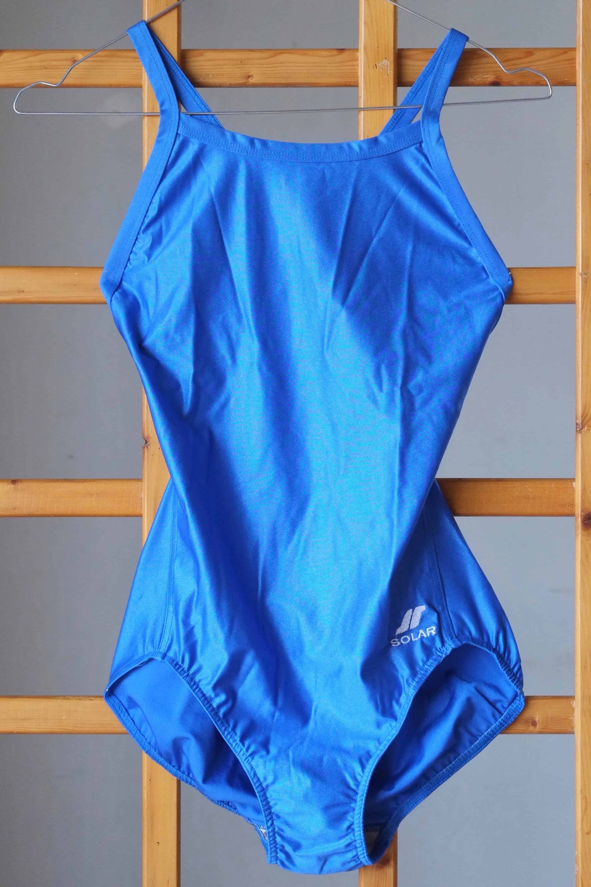 Vintage 80's Blue Swimsuit
