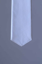 FISCHER 80's Leather Necktie