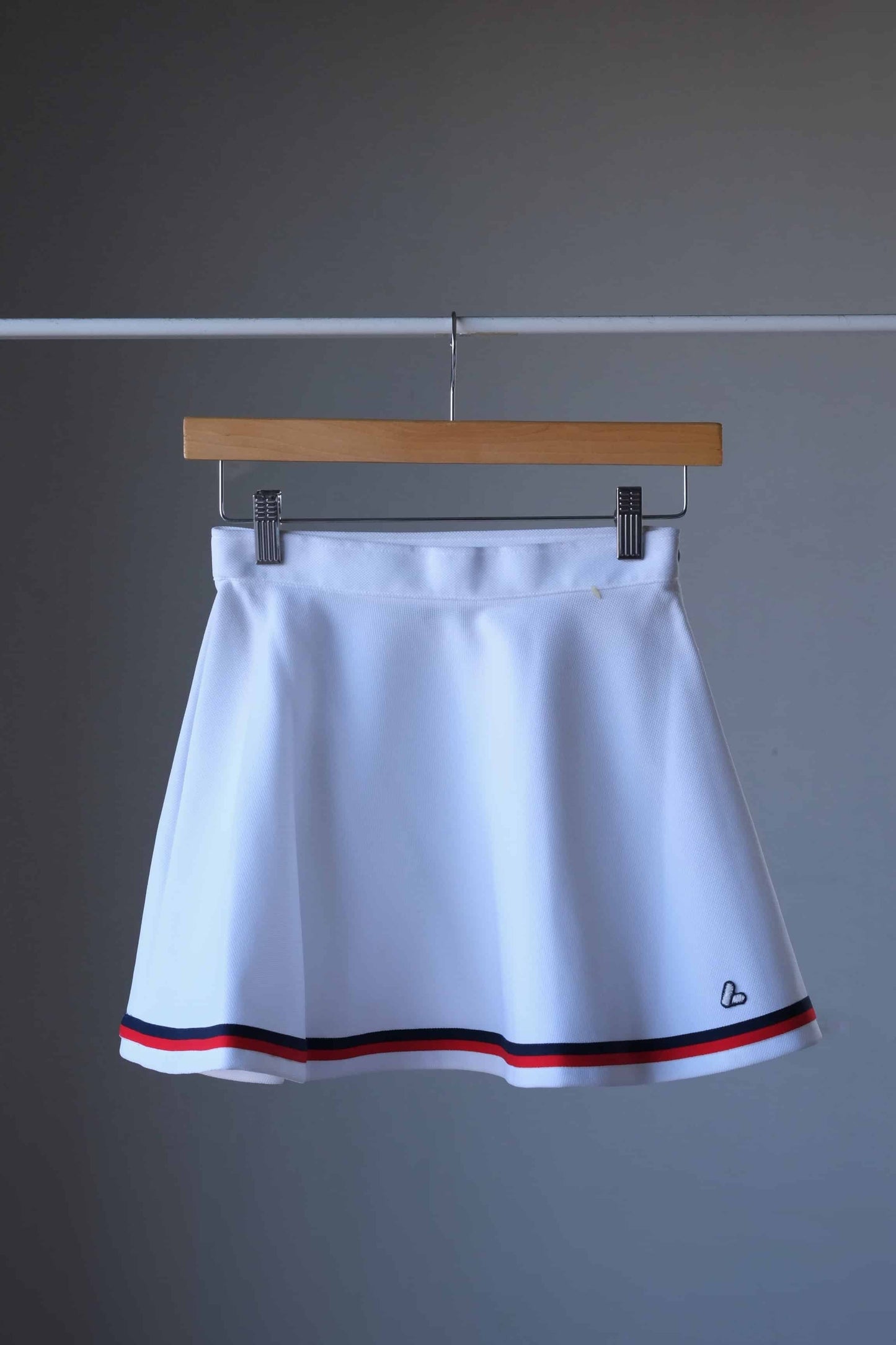 Vintage Flouncy Tennis Skirt