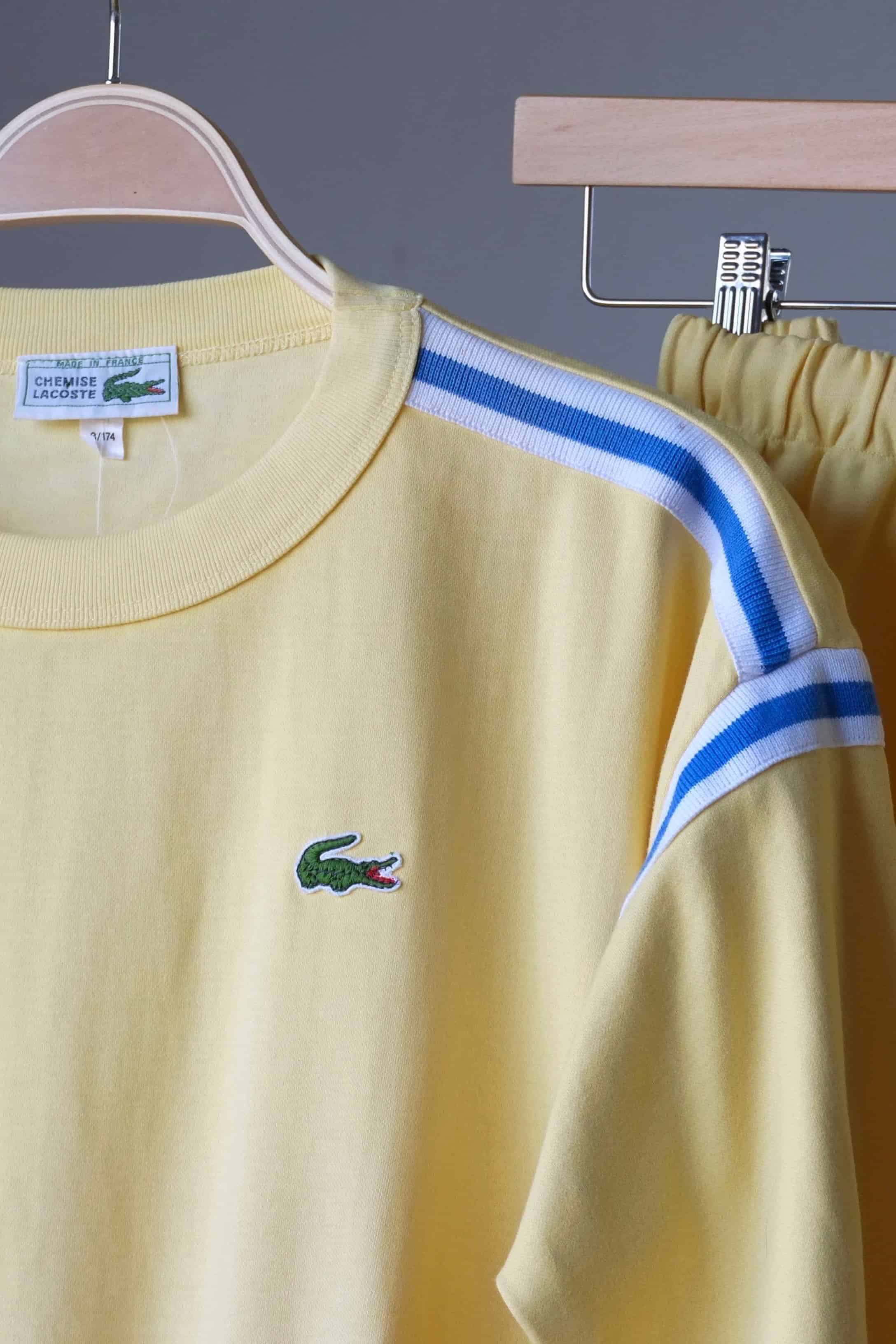 Vintage Lacoste 80 s Tracksuit