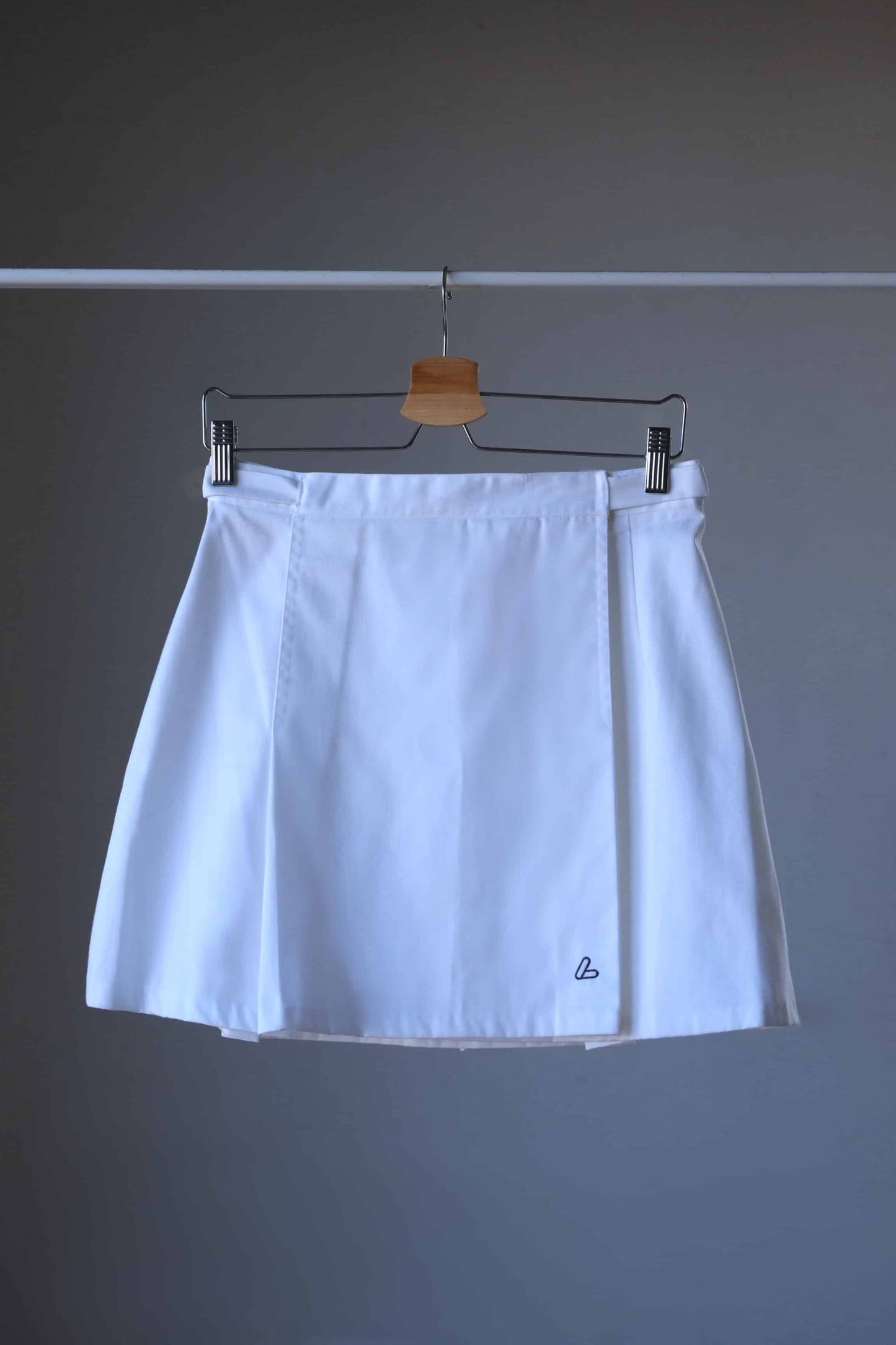 Vintage Wraparound Tennis Skirt