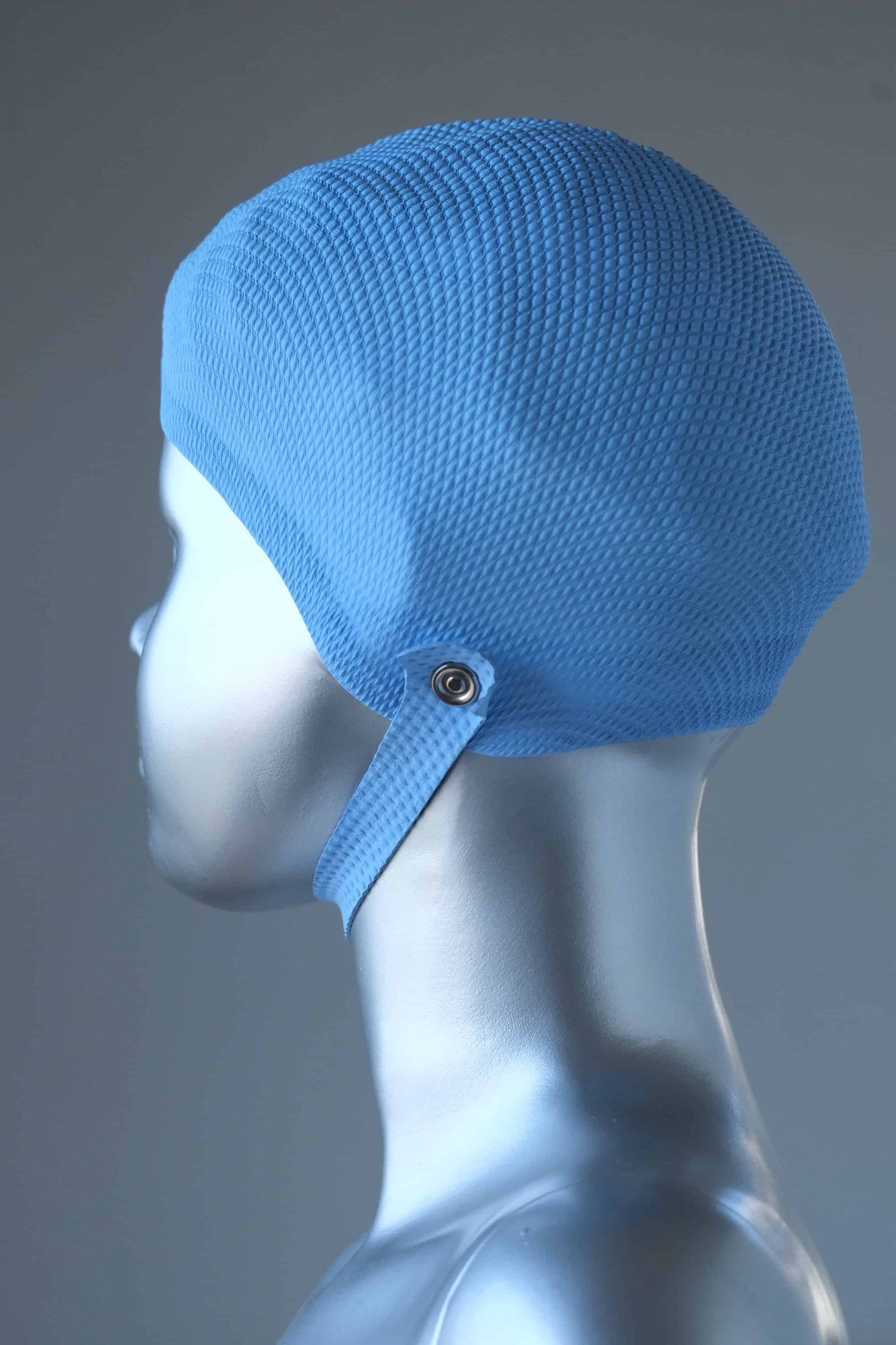 Vintage Swim Cap blue