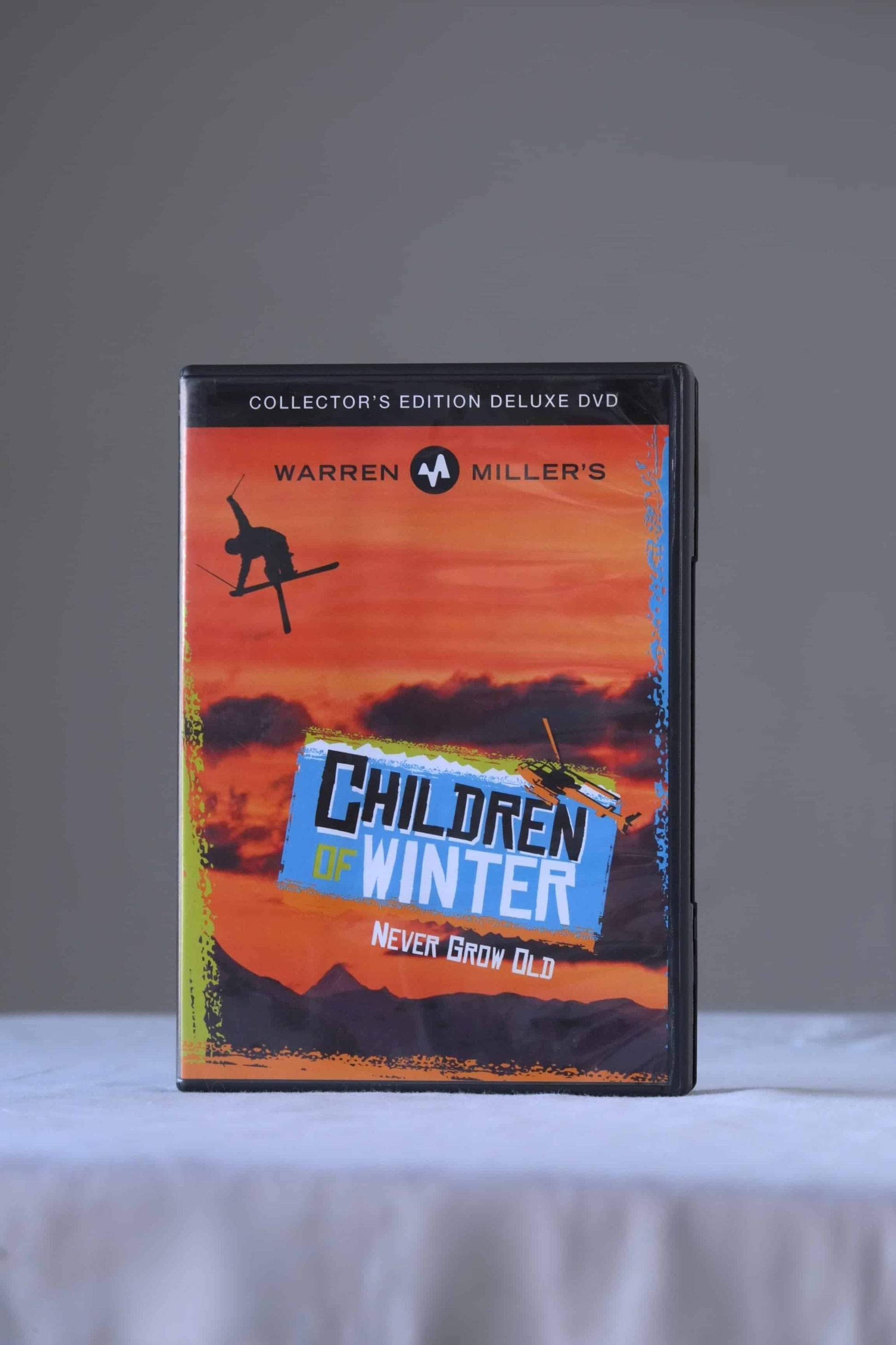 WARREN MILLER'S Children of Winter DVD