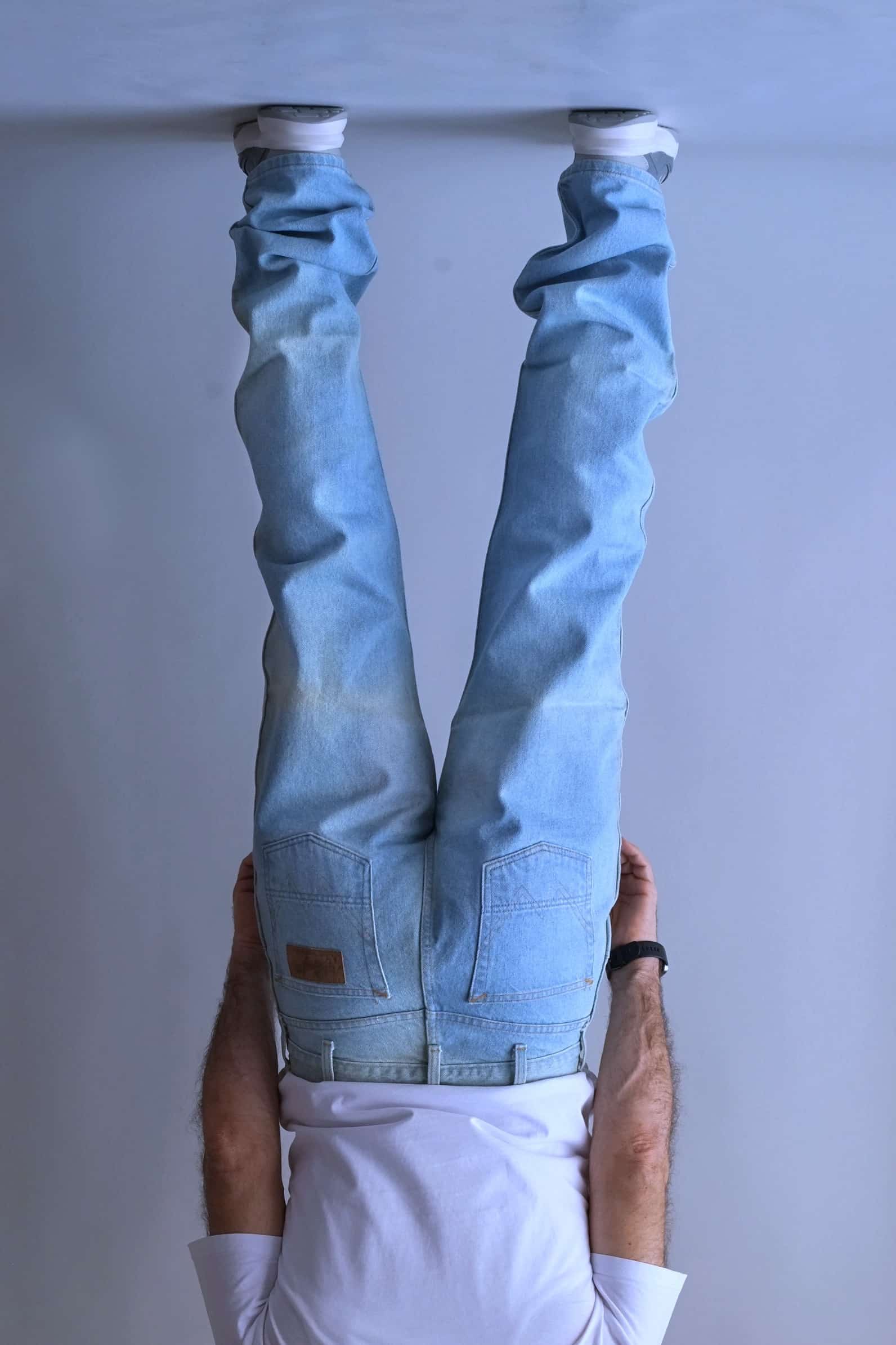 WRANGLER 90s Vintage Medium Wash Jeans – Straight Leg – Vintage