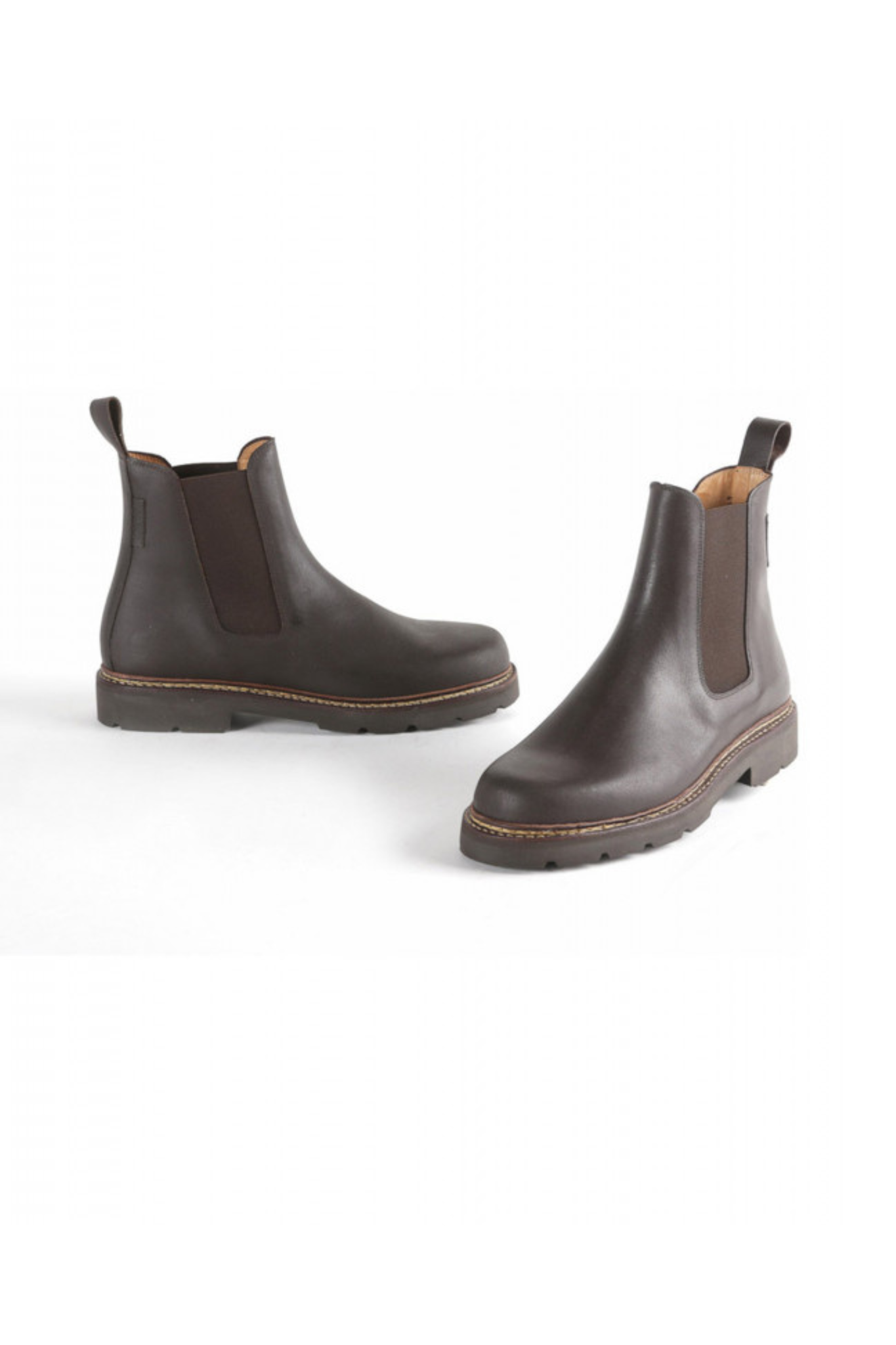 Aigle Quercy Brown Leather Workboots