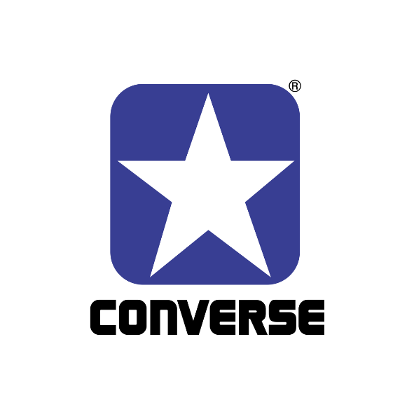converse logo star