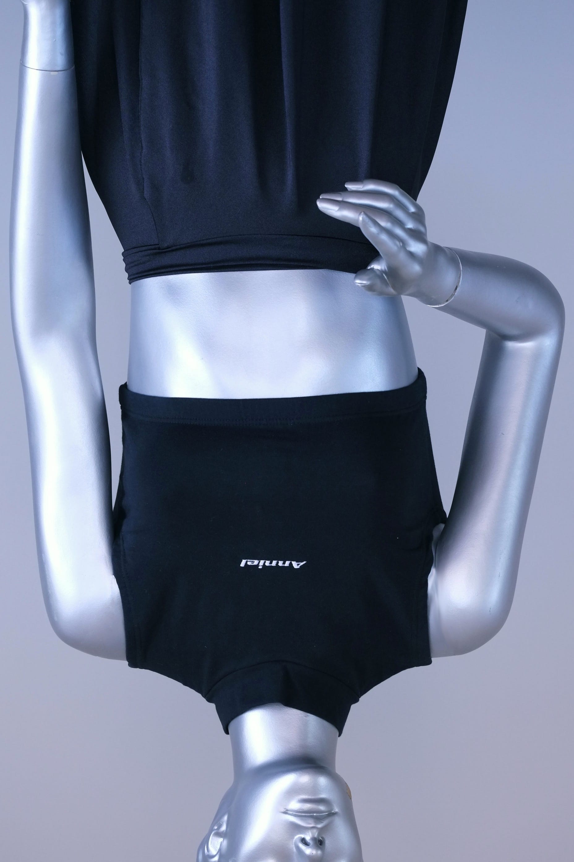 ANNIEL Mezzo Busto Crop Top