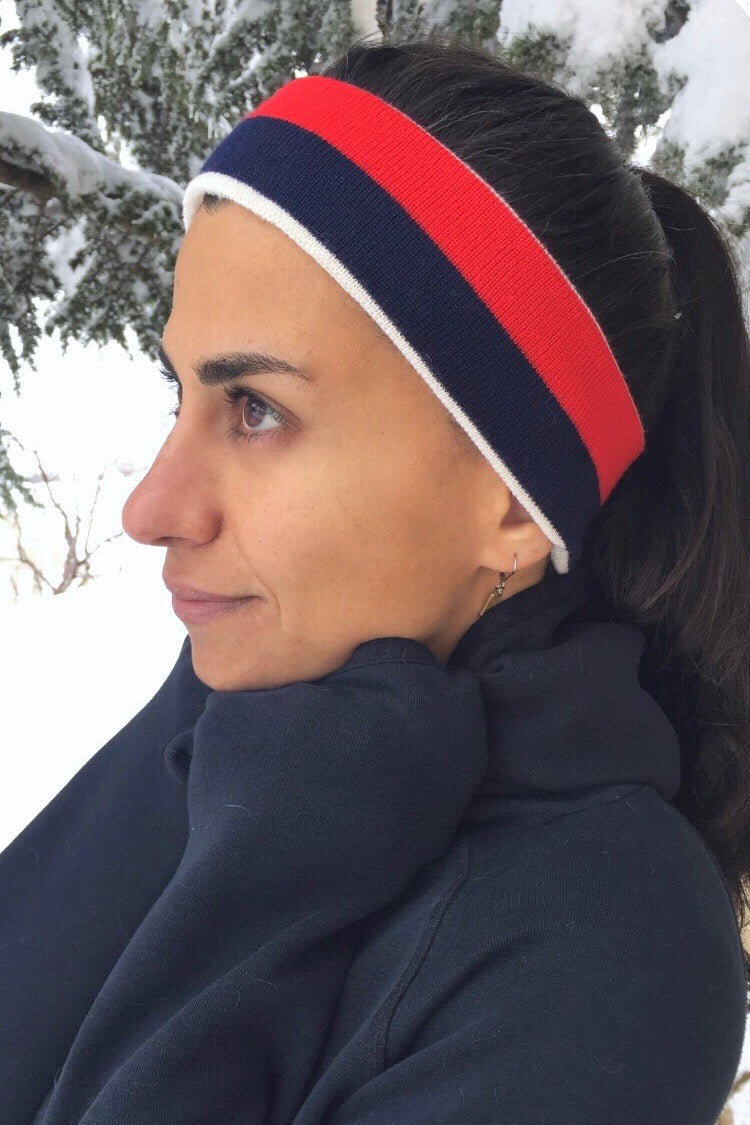 LÖFFLER Wide Wool Headband