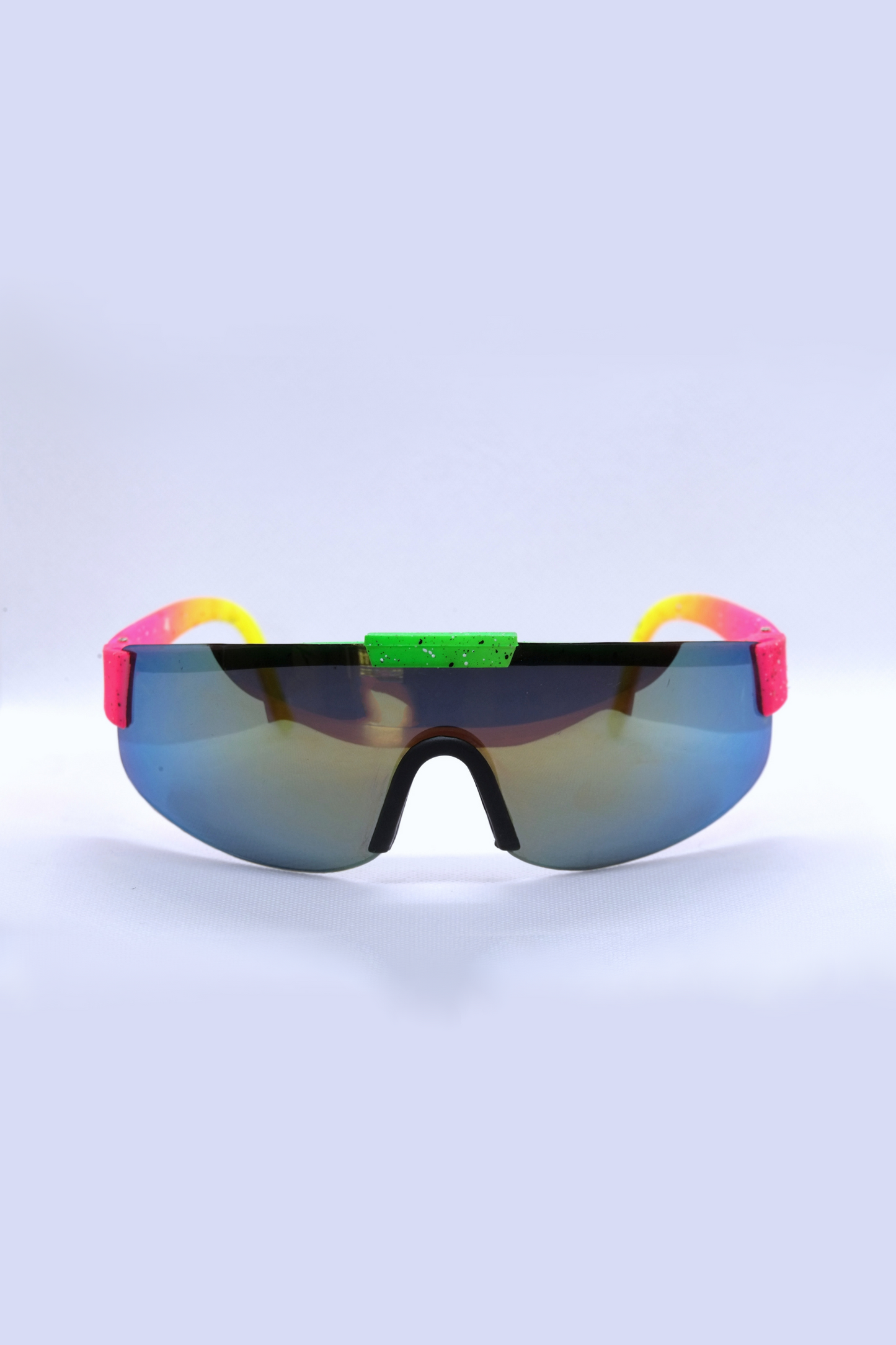 SHIELD Neon Mirror Sunglasses