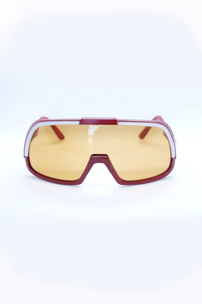 ALPINA 70's Vintage Rectangle Sports Sunglasses