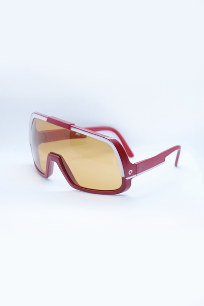 ALPINA 70's Rectangle Sports Sunglasses