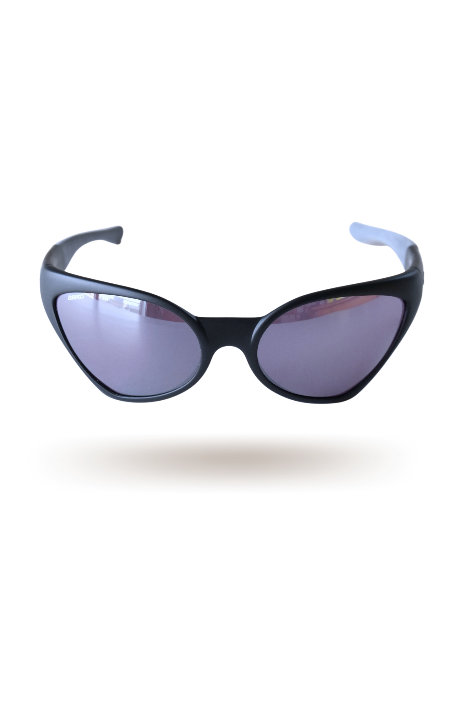 BRIKO Y3 Slanted Sunglasses MAT BLACK