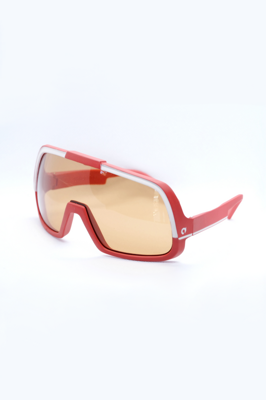ALPINA 70's Vintage Rectangle Sports Sunglasses