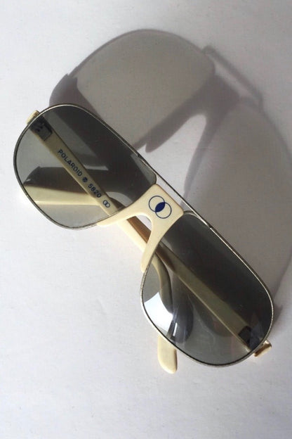 POLAROID Vintage Rectangle Frames Sunglasses