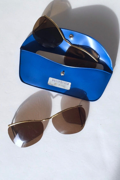 WINKLER 60's Clip-On Shades