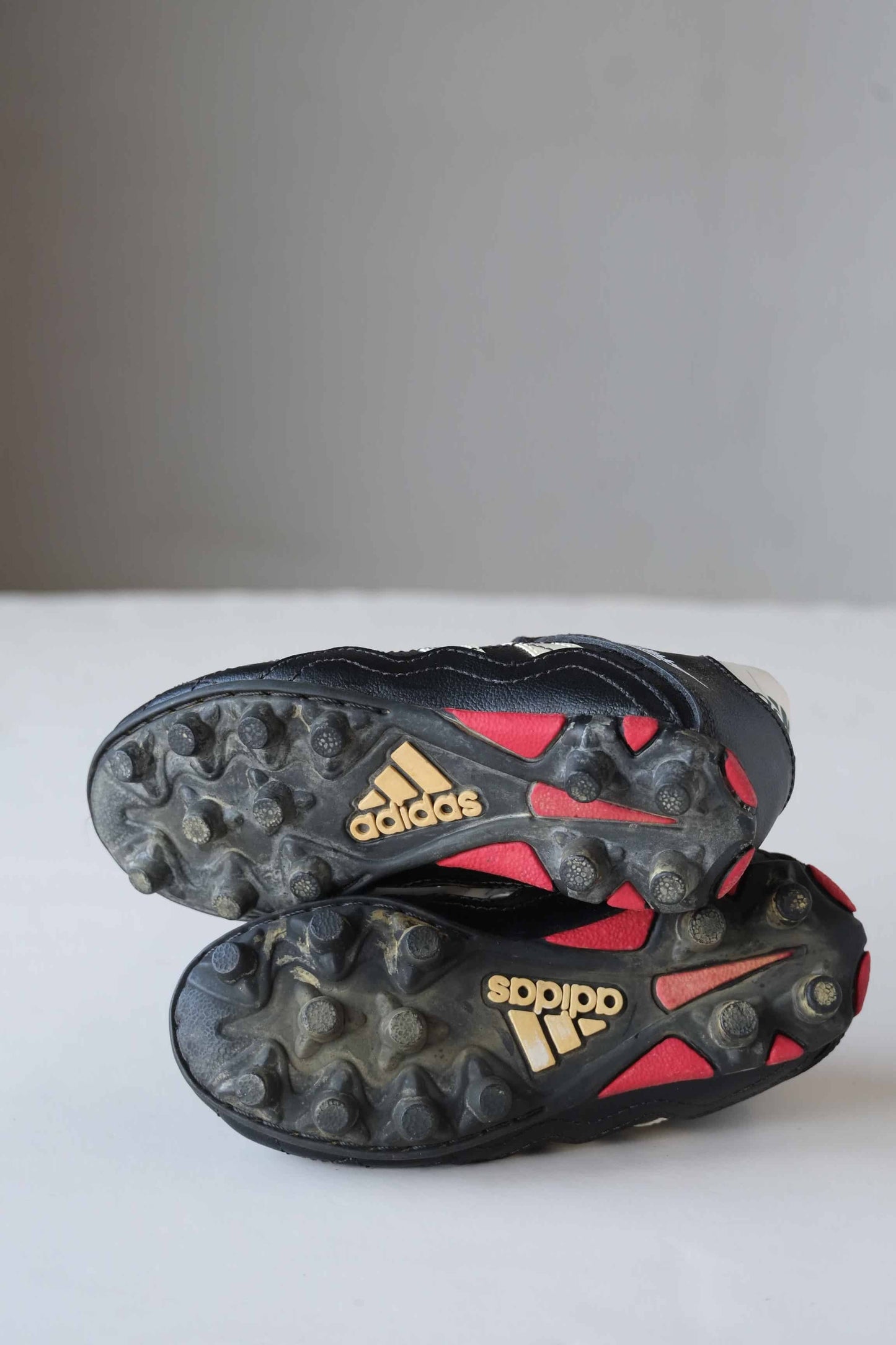  ADIDAS Desailly Liga Soccer Shoes soles