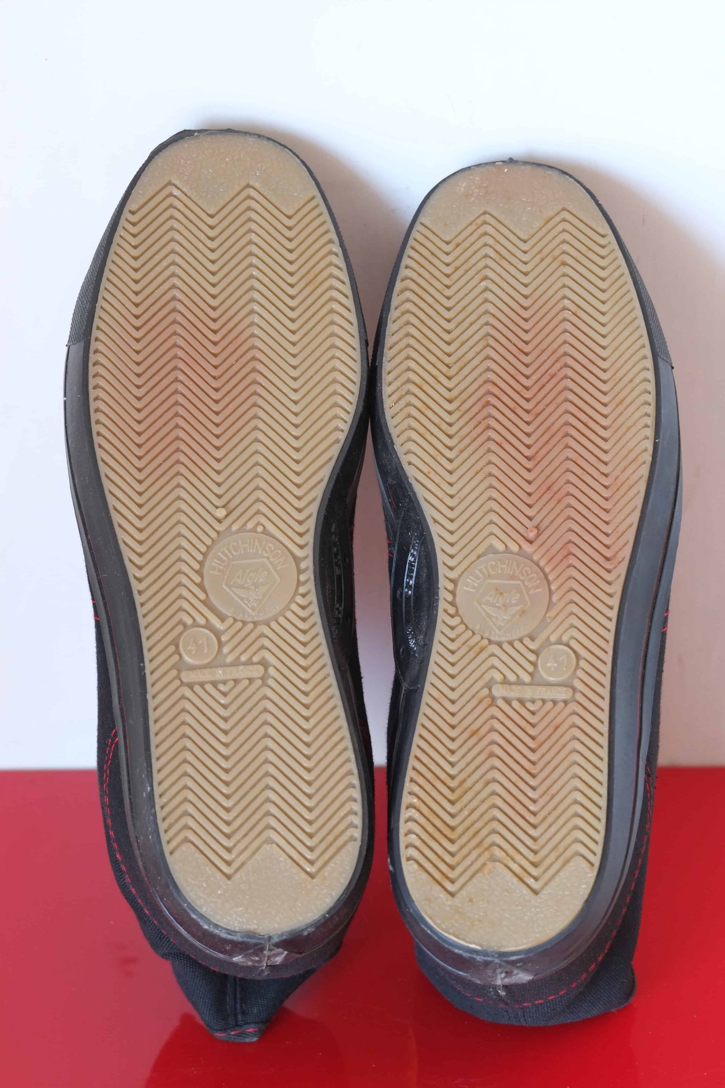 Vintage Aigle Hutchinson 60's Sneakers soles