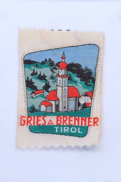 Vintage GRIES AM BRENNER AUSTRIA Embroidered Ski Patch