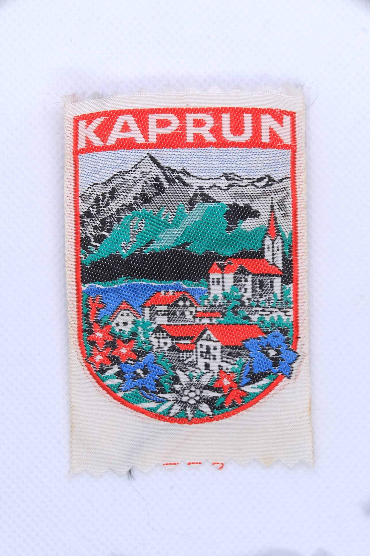 Vintage KAPRUN AUSTRIA Embroidered Ski Patch