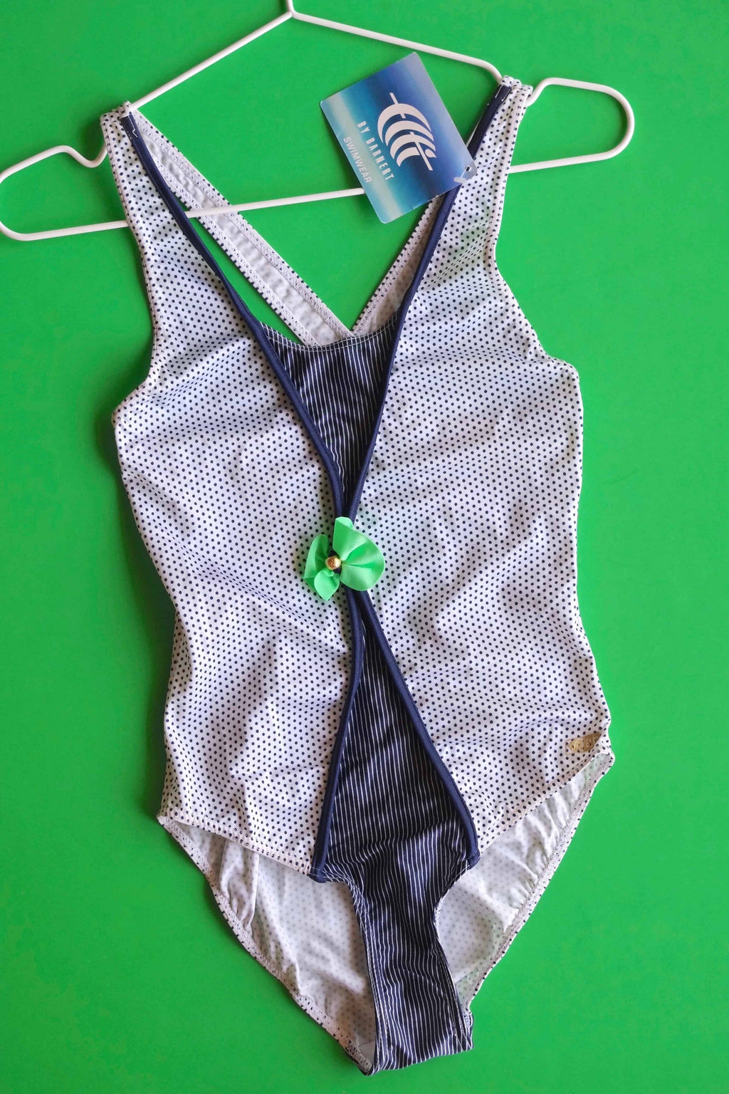 BARNERT 90's Polka Dots Swimsuit