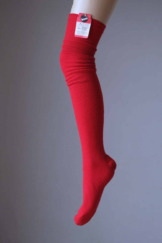 BONI Over-The-Knee Wool Socks