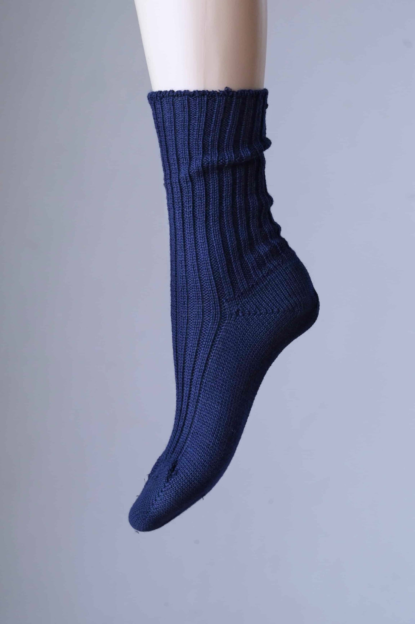 BONI Vintage 70's Wool Socks NAVY