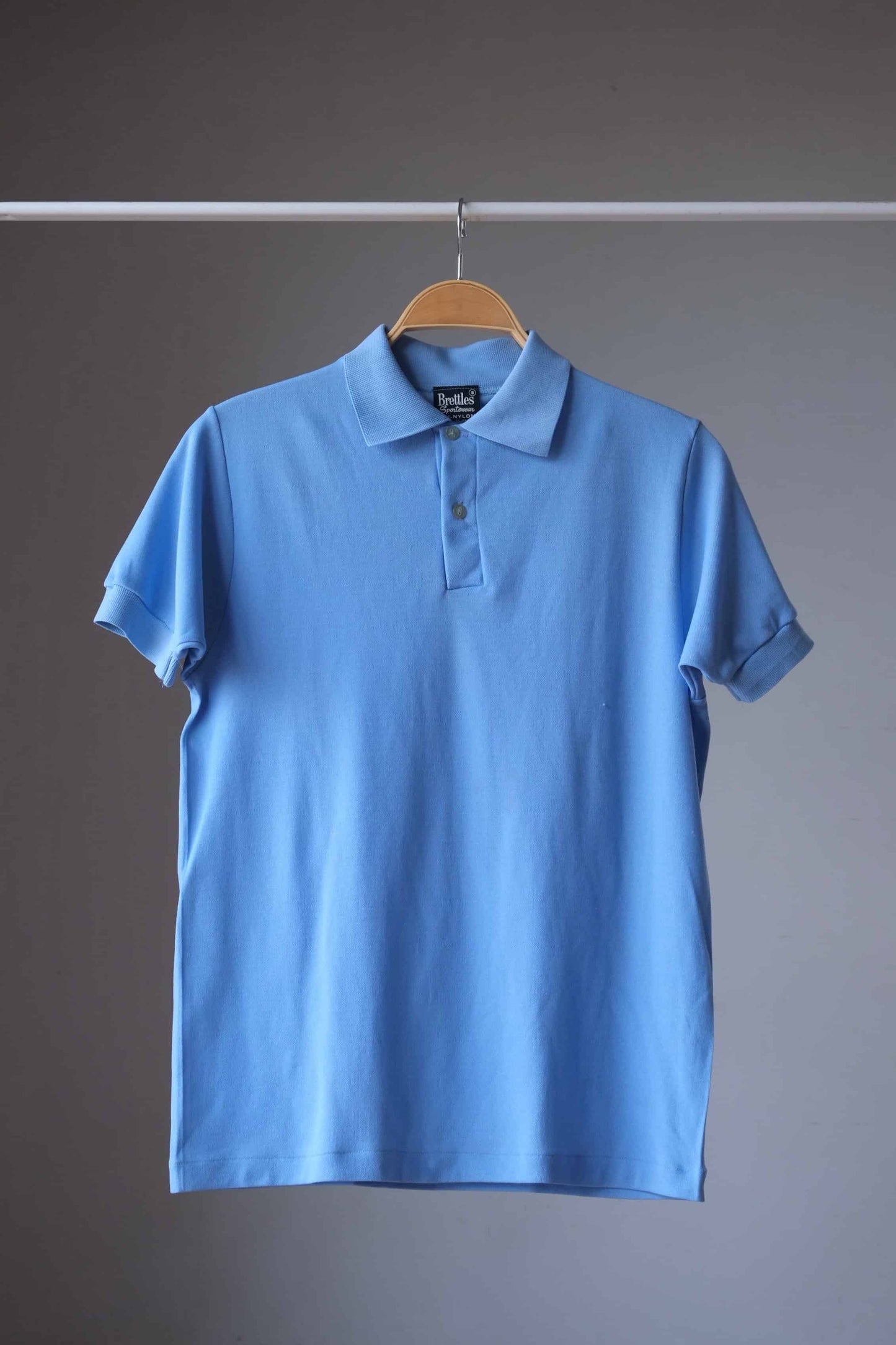 60's Polo Shirt blue