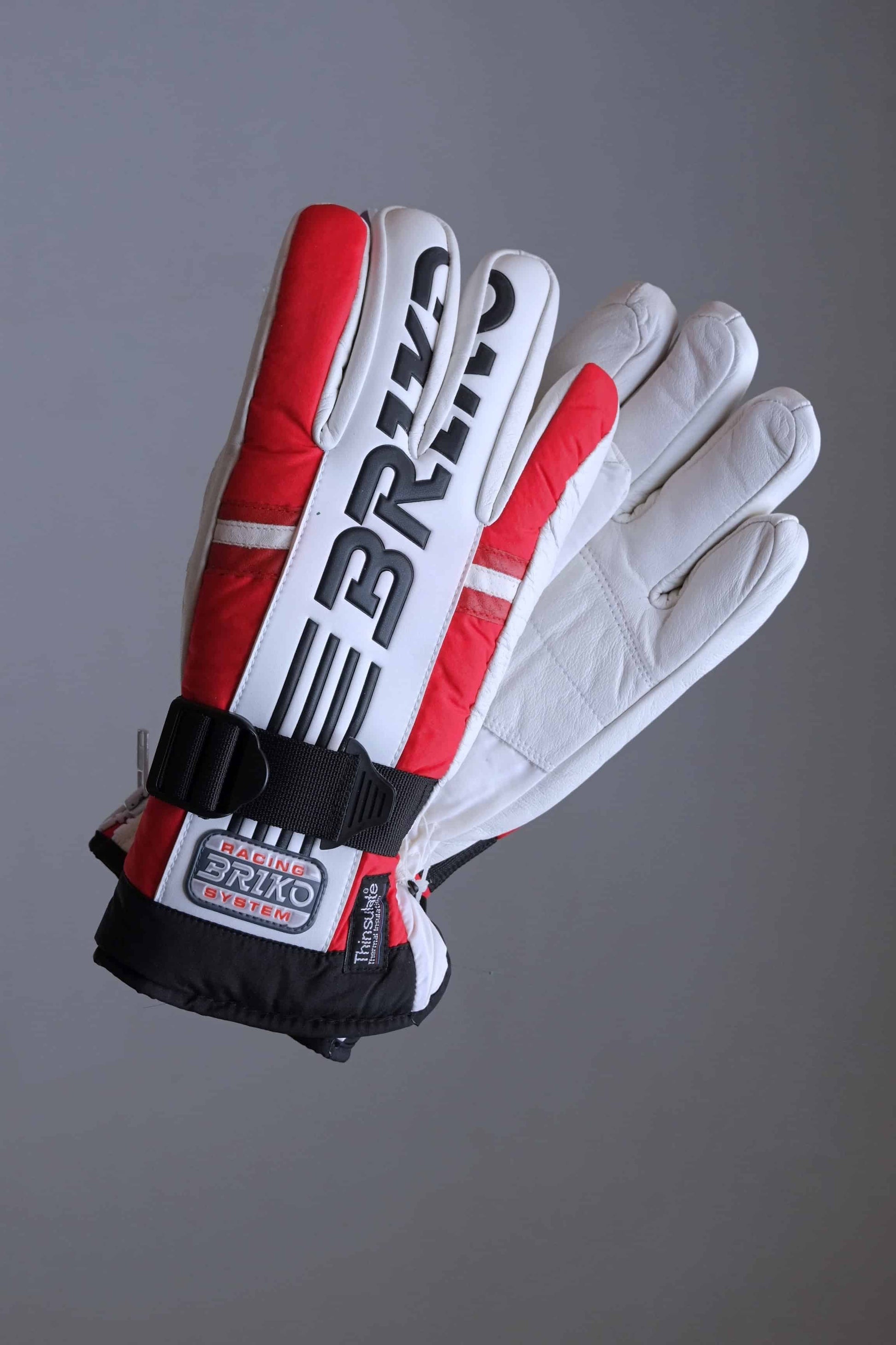 BRIKO Austria World Cup Leather Ski Gloves
