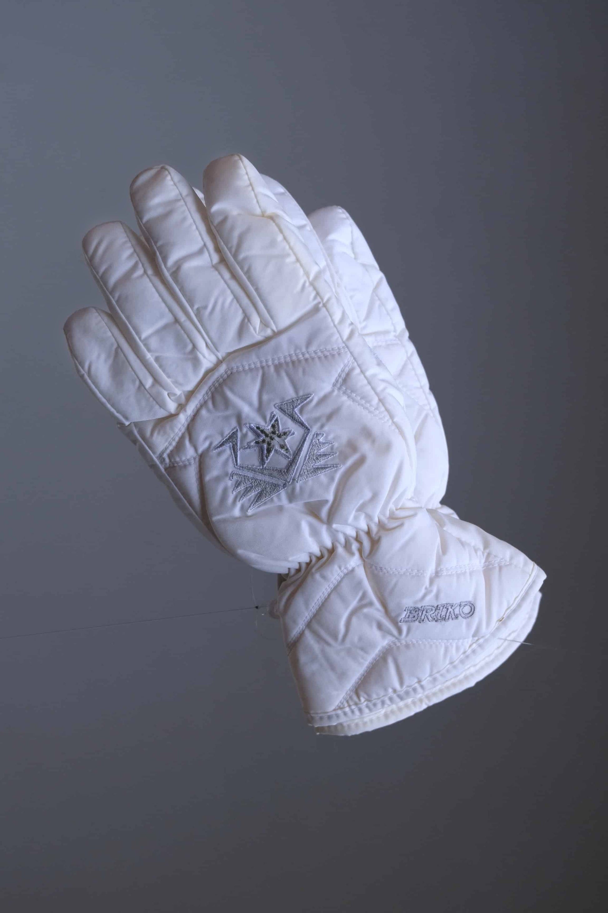 BRIKO Sport Lady White Logo Ski Gloves 