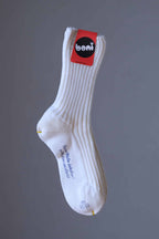 BONI Vintage 70's Wool Socks OFF WHITE