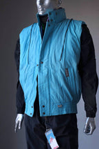 Vintage 90's Ski Jacket w/ Removable Sleeves