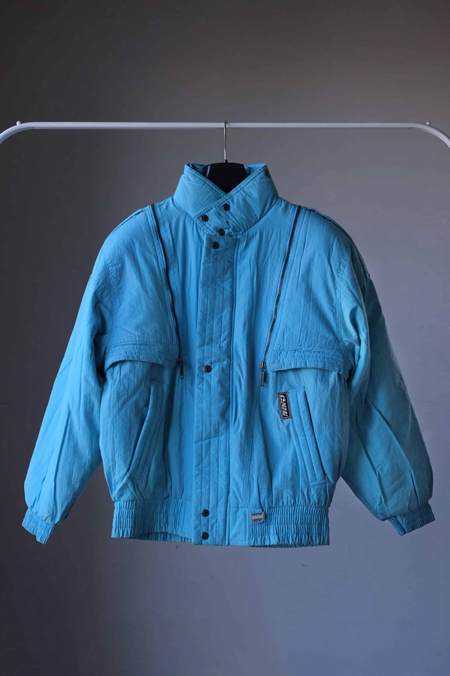 Vintage 90's Ski Jacket w/ Removable Sleeves
