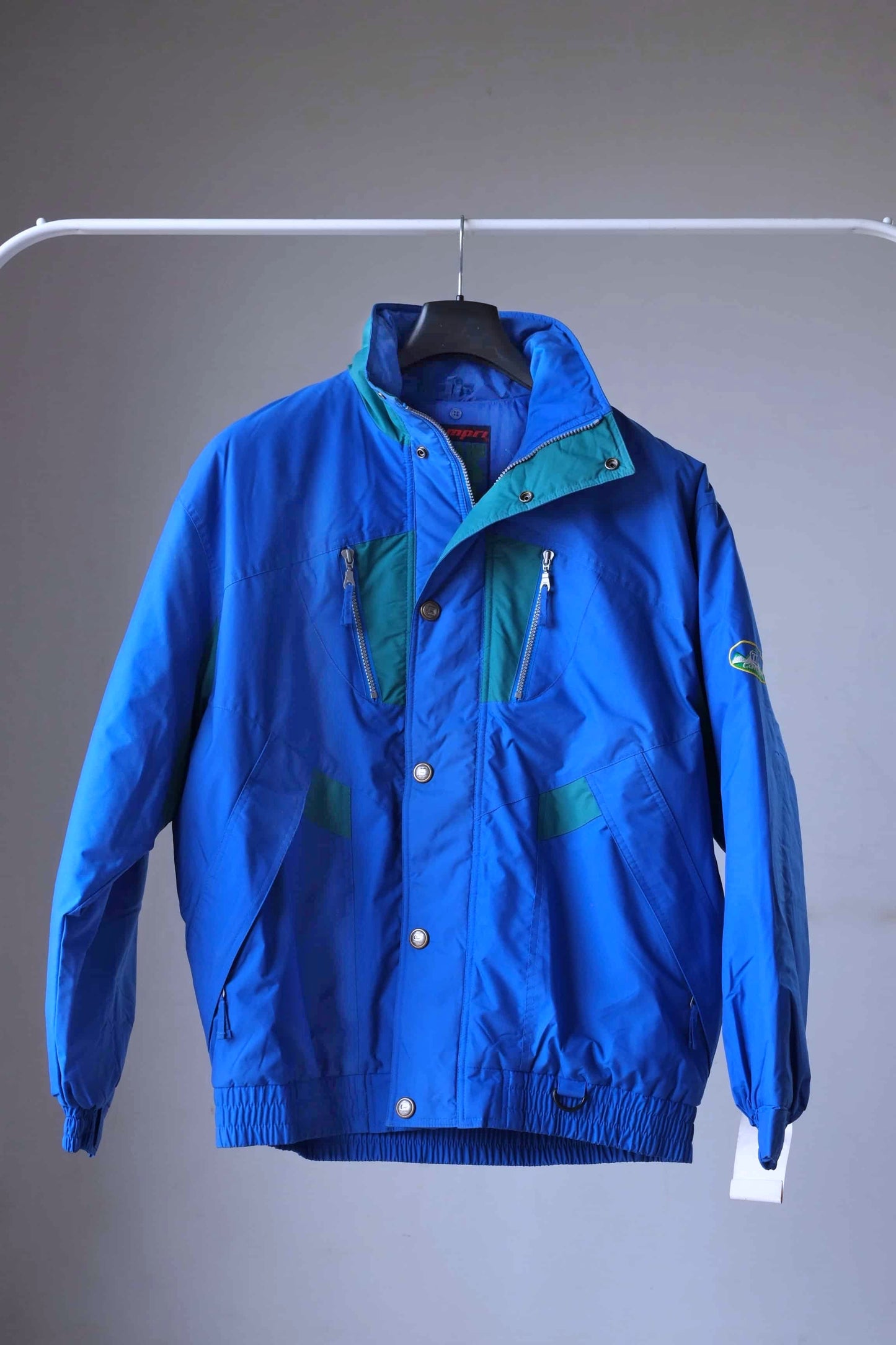 Vintage 90's Men's Ski Jacket blue