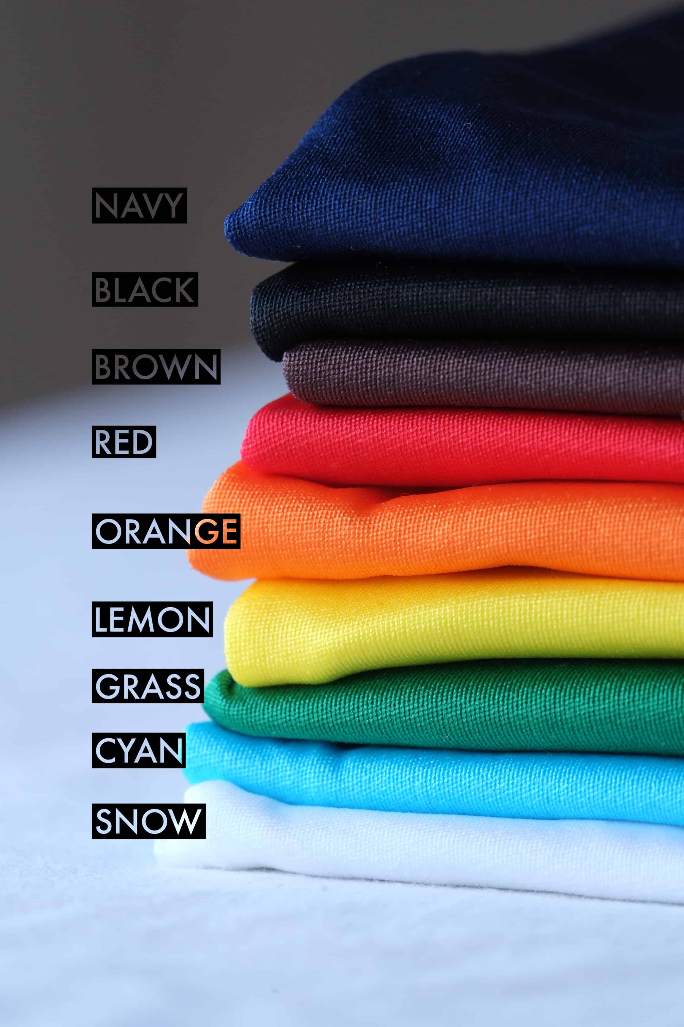 Vintage 70's High-Neck Top colors