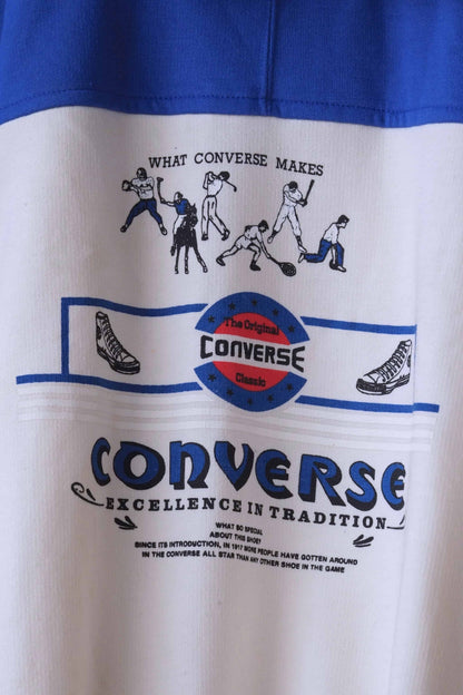 Vintage Converse Tracksuit BLUE FRONT