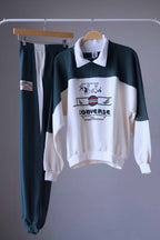 Vintage Converse Tracksuit DARK GREEN