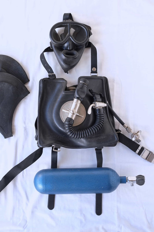 CRESSI SUB Vintage & Rare 60's Diving Rebreather