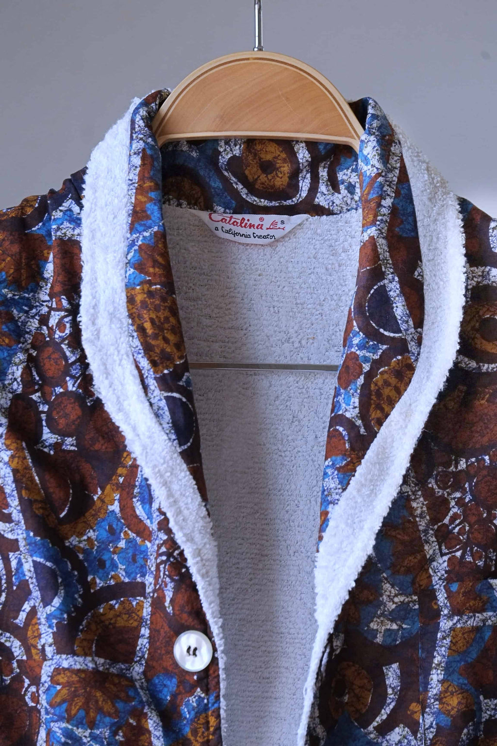 Catalina Cotton & Terry Beach Cover Up