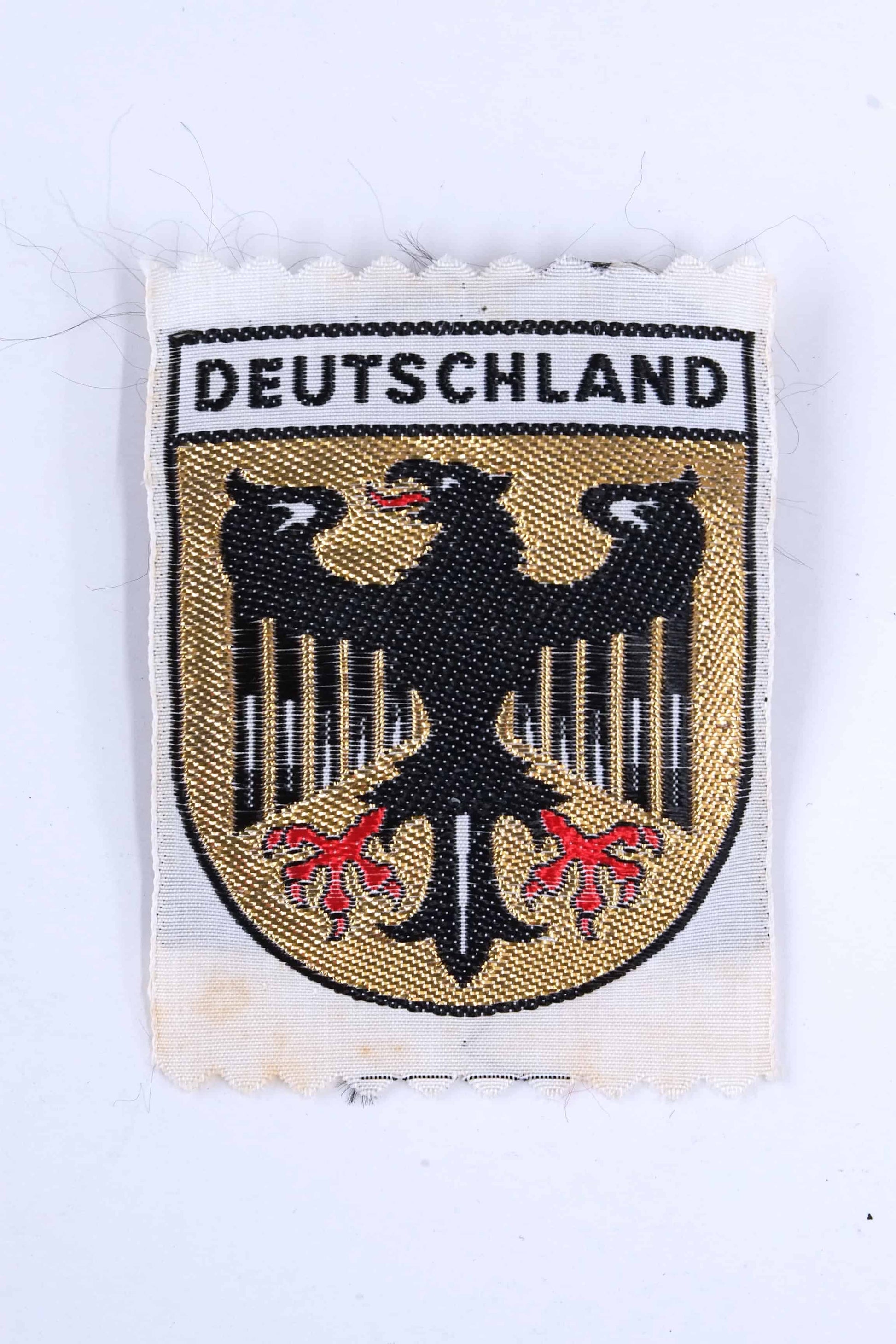 Vintage Deutschland Coat of Arms Embroidered Patch