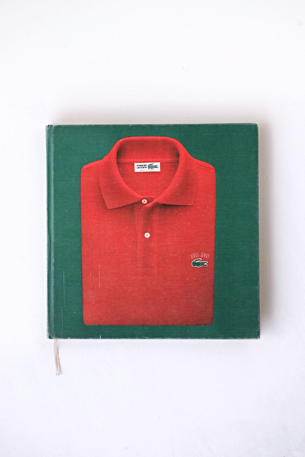 LACOSTE 50th Anniversay 1983 Agenda
