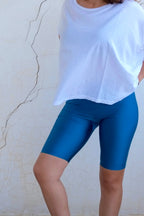 SOLAR Lycra Biker Shorts teal