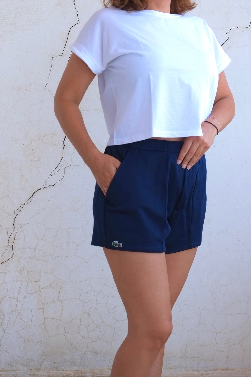 LACOSTE Vainqueur 70's Tennis Shorts