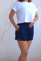 LACOSTE Vainqueur 70's Tennis Shorts