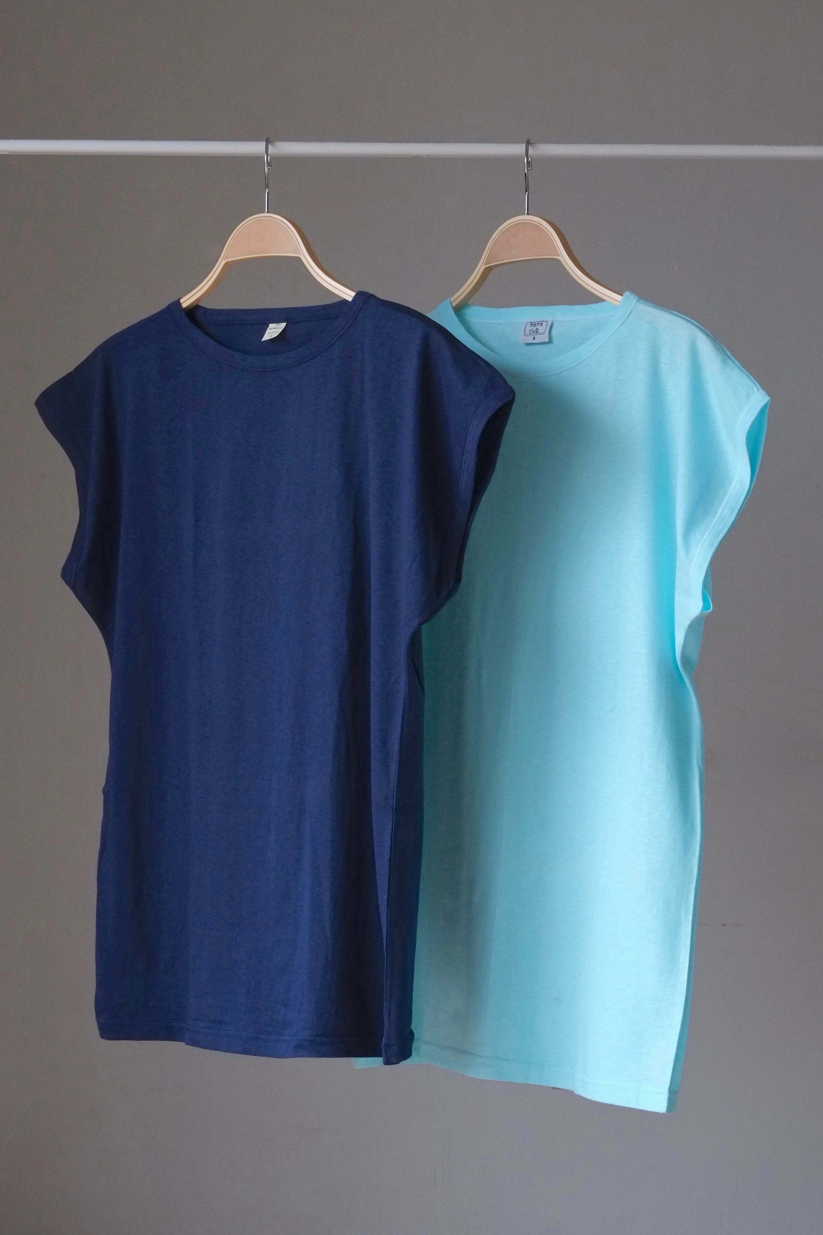 SCOOP NECK Cap Sleeves 90s T-shirt