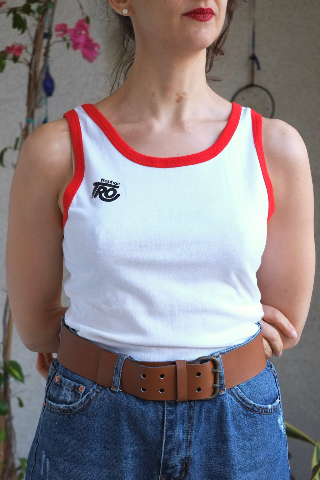 TROPHAE Cotton 70's Tank Top