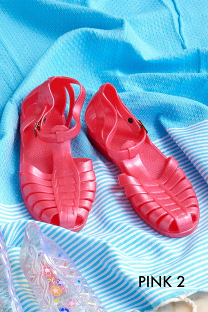 SARAIZIENNE Jelly Beach Sandals
