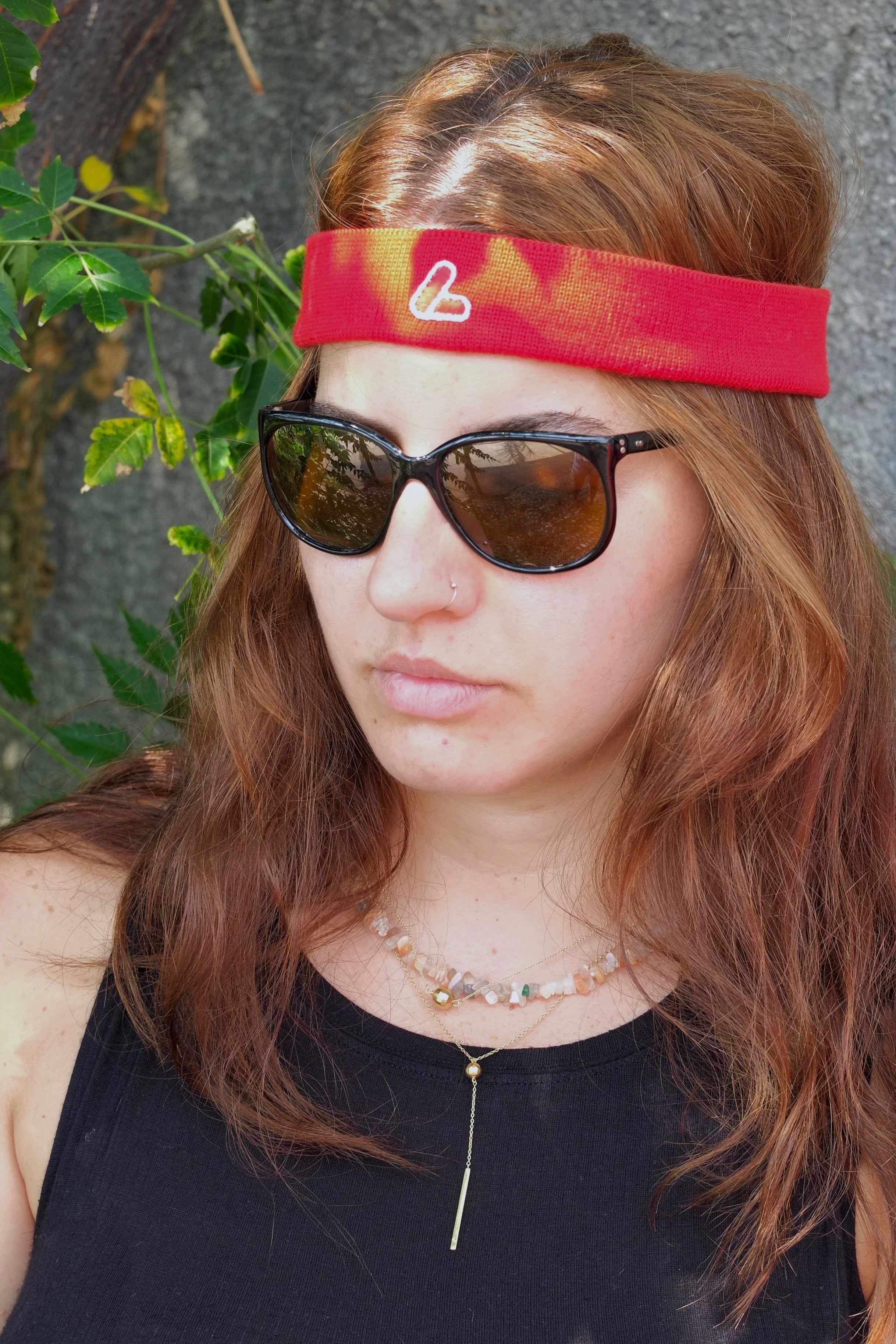 LÖFFLER Wool & Cotton 70's Headband