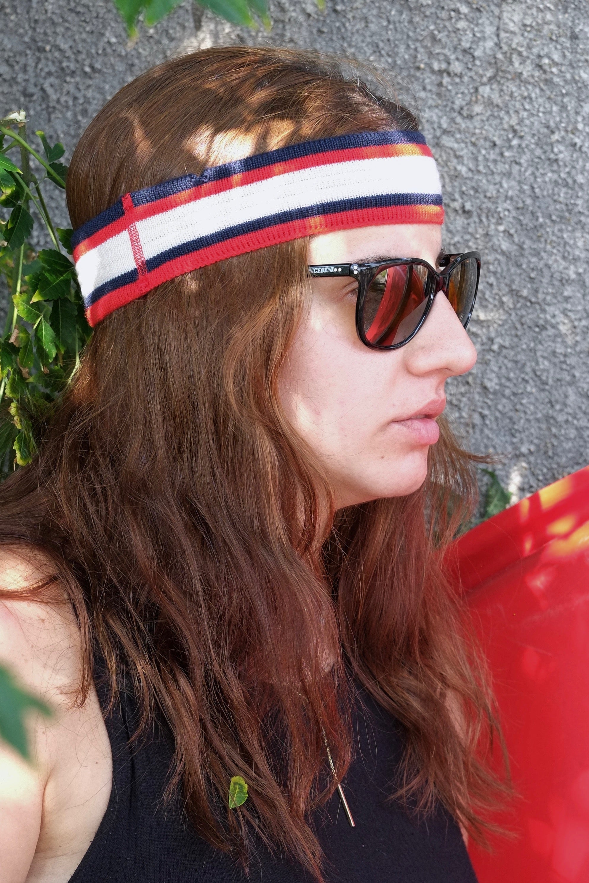 LÖFFLER Wool 70's Headband