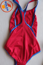 SOLAR 80's Kids Red Swimsuit