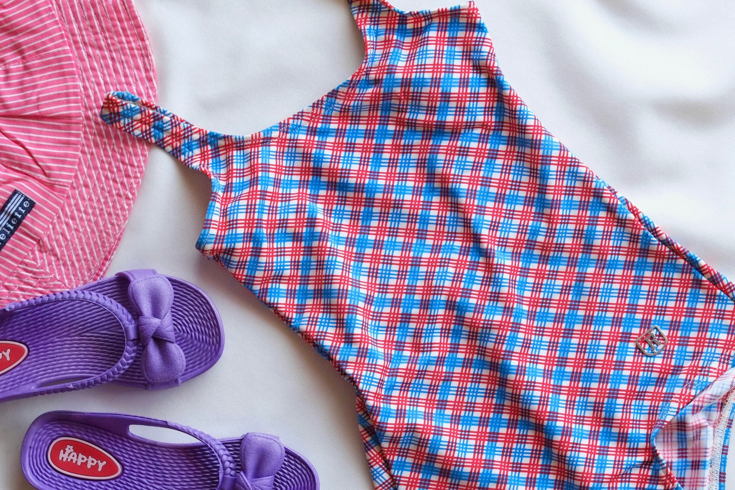 RIBANA Puppa 70's Kids Swimsuit